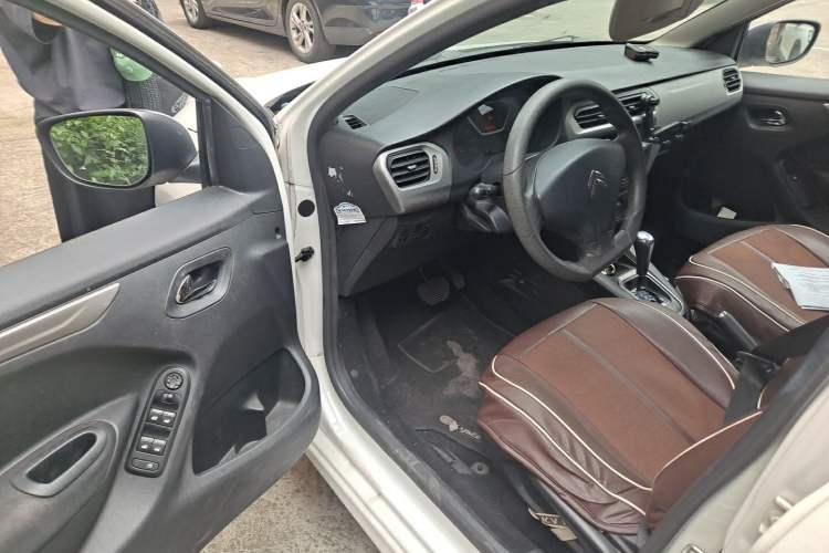 Used Citroen Elysee 2014 1.6L Automatic Comfort Model Driver Seat