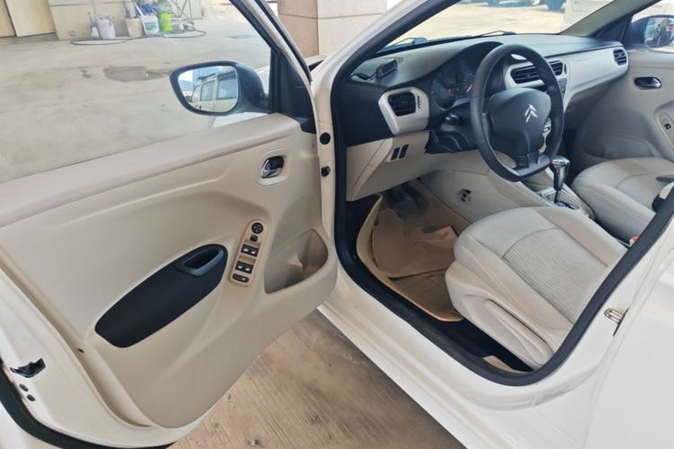 Used Citroen Elysee 2014 1.6L Automatic Fashion Model Driver Seat