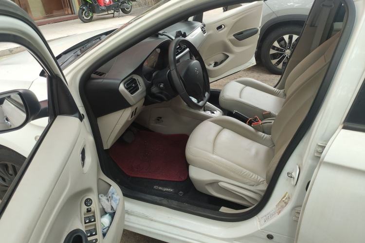 Used Citroen Elysee 2014 1.6L Automatic Fashion Model Driver Seat