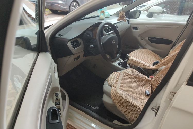 Used Citroen Elysee 2014 1.6L Manual Comfort Model Driver Seat
