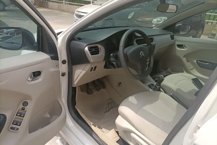 Used Citroen Elysee 2014 1.6L Manual Fashion Edition Driver Seat