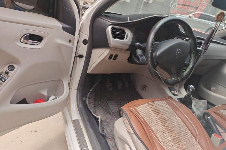 Used Citroen Elysee 2014 1.6L Manual Fashion Edition Driver Seat