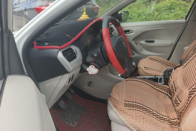 Used Citroen Elysee 2014 1.6L Manual Fashion Edition Driver Seat