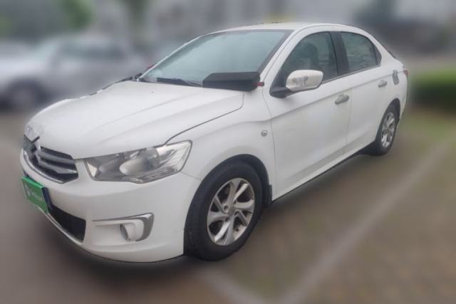 Used Citroen Elysee 2014 1.6L Manual Fashion Edition