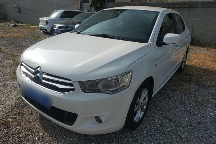 Citroen Elysee 2014 1.6L Manual Fashion Edition usado Guazi used car, China used car export, Used car for sale, Used cars, Cheapest cars for sale