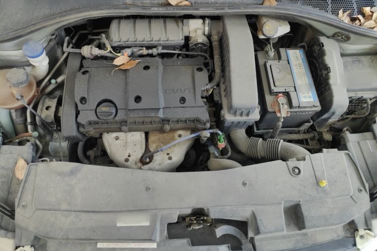 Used Citroen Elysee 2014 1.6L Manual Fashion Edition Engine Bay