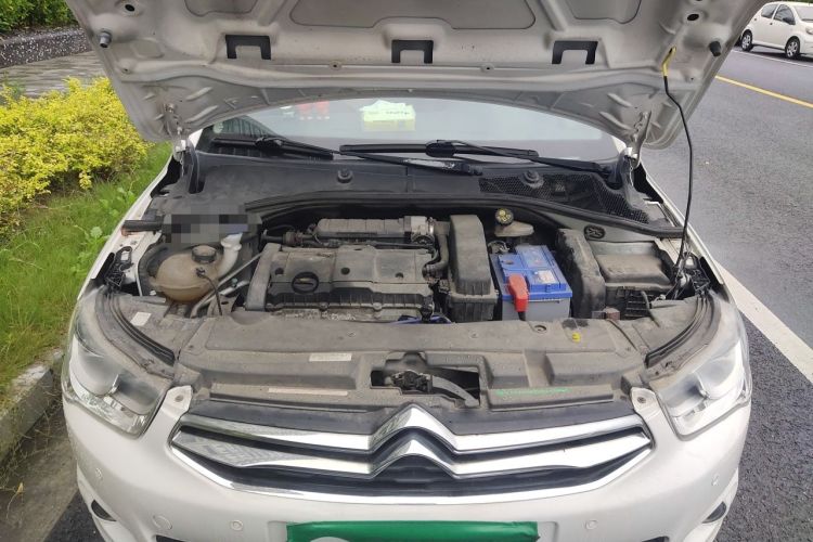 Used Citroen Elysee 2014 1.6L Automatic Fashion Model Engine Bay