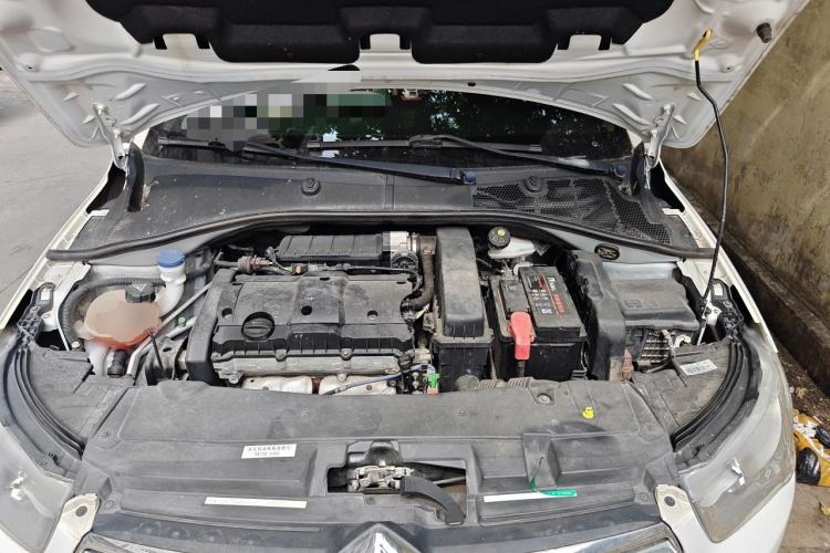 Used Citroen Elysee 2014 1.6L Manual Fashion Edition Engine Bay