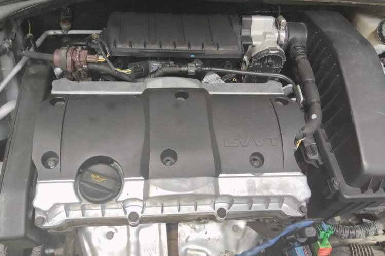 Used Citroen Elysee 2014 WTCC Commemorative Edition 1.6L Automatic Fashion Model Engine Bay