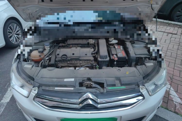 Used Citroen Elysee 2014 1.6L Manual Fashion Edition Engine Bay