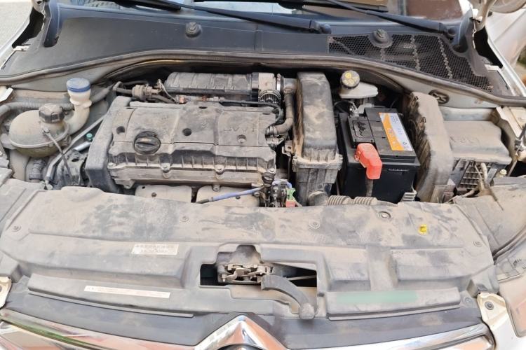 Used Citroen Elysee 2014 1.6L Manual Fashion Edition Engine Bay
