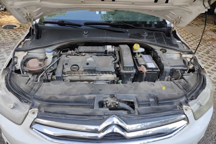 Used Citroen Elysee 2014 1.6L Manual Comfort Model Engine Bay