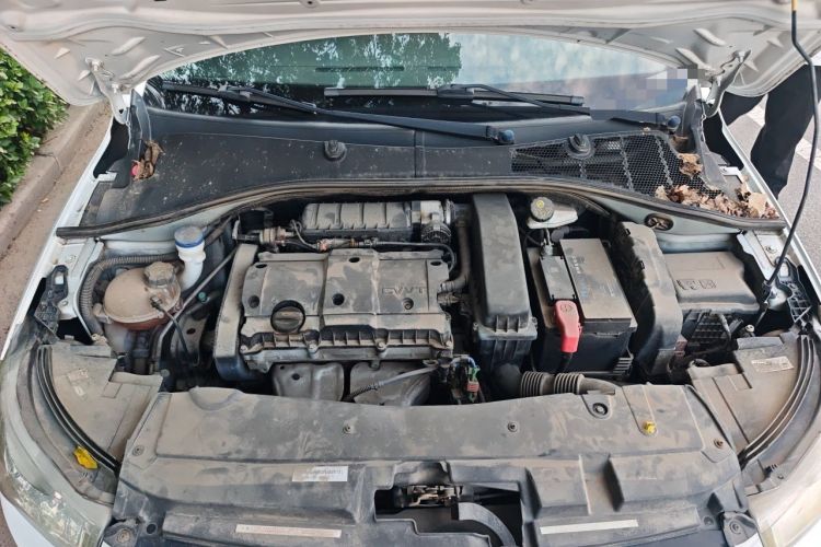 Used Citroen Elysee 2014 1.6L Manual Fashion Edition Engine Bay