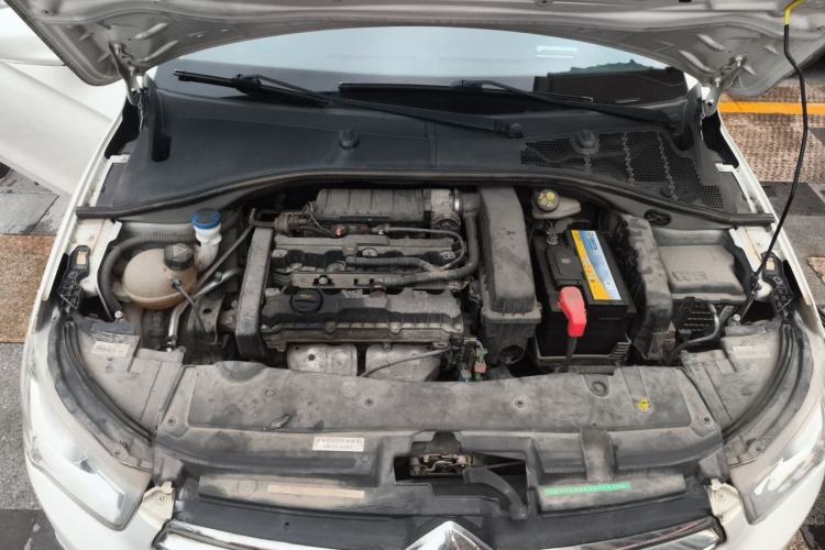 Used Citroen Elysee 2014 1.6L Manual Fashion Edition Engine Bay