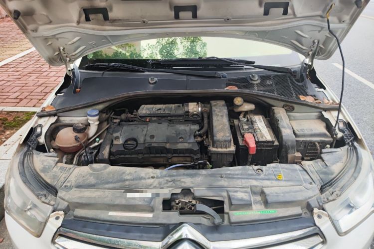 Used Citroen Elysee 2014 1.6L Automatic Fashion Model Engine Bay