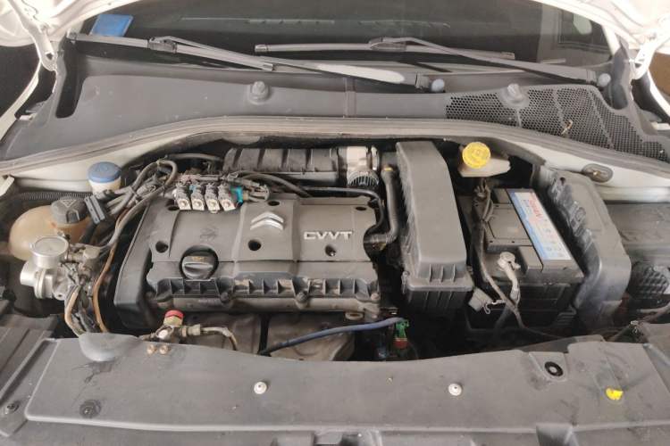 Used Citroen Elysee 2014 1.6L Manual Fashion Edition Engine Bay