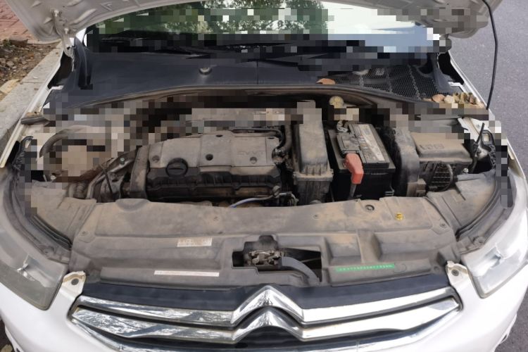 Used Citroen Elysee 2014 1.6L Automatic Fashion Model Engine Bay