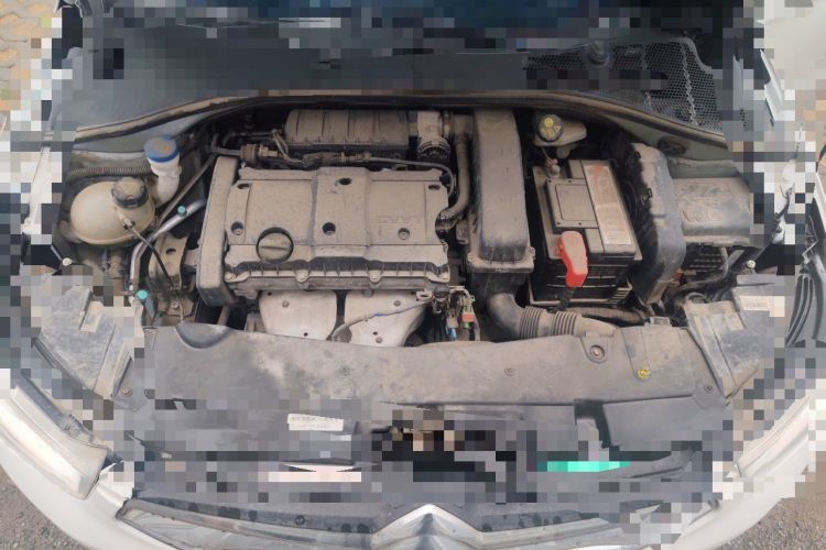 Used Citroen Elysee 2014 1.6L Manual Fashion Edition Engine Bay