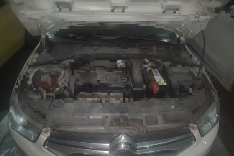 Used Citroen Elysee 2014 1.6L Manual Comfort Model Engine Bay