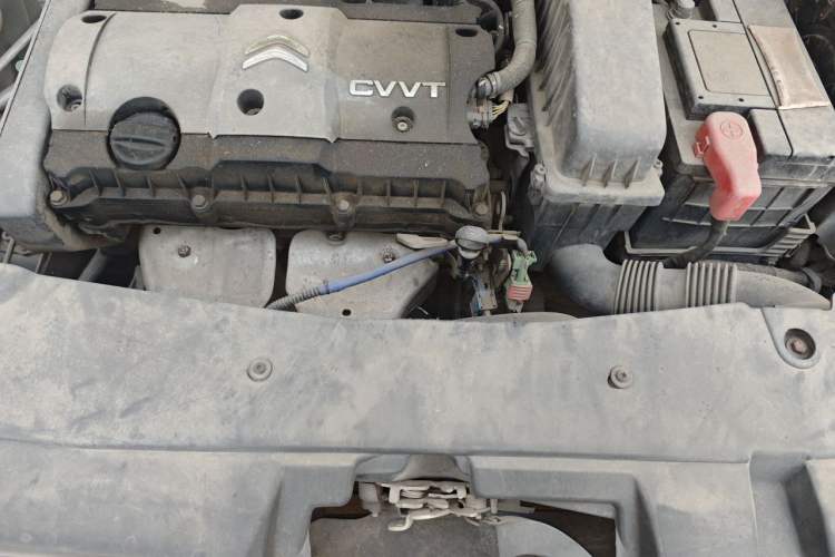 Used Citroen Elysee 2014 1.6L Automatic Fashion Model Engine Bay