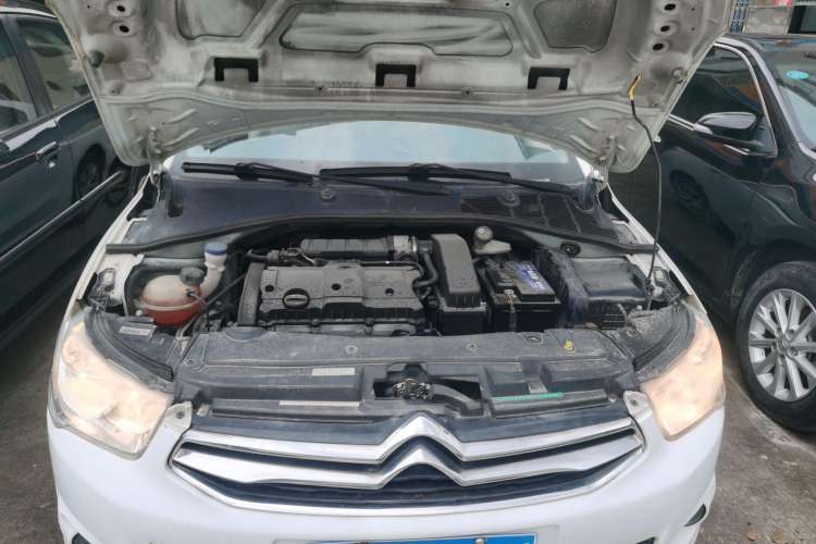 Used Citroen Elysee 2014 1.6L Automatic Fashion Model Engine Bay