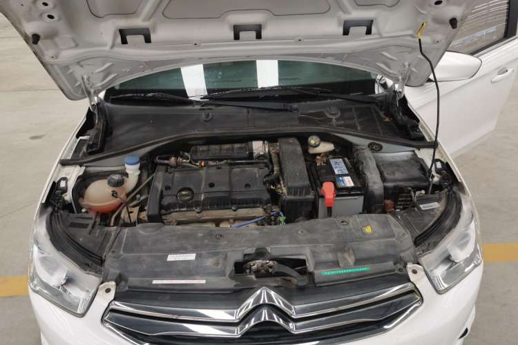 Used Citroen Elysee 2014 1.6L Manual Fashion Edition Engine Bay