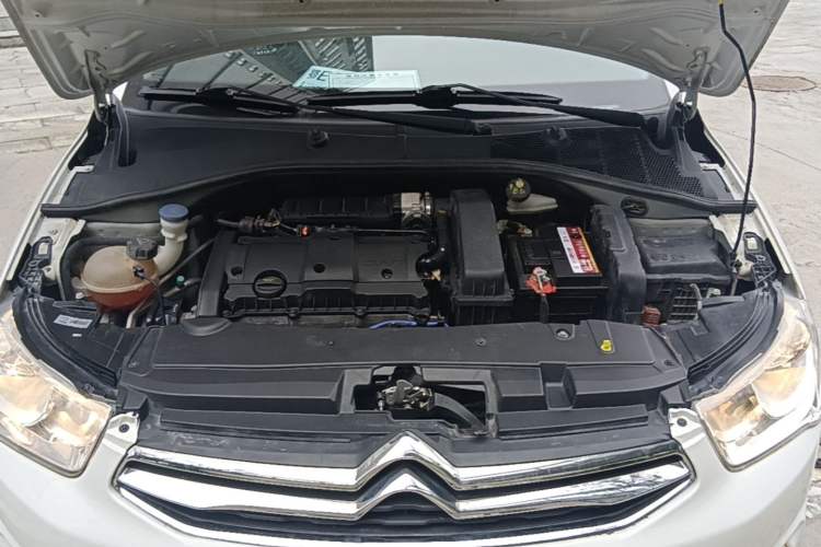Used Citroen Elysee 2014 1.6L Automatic Fashion Model Engine Bay