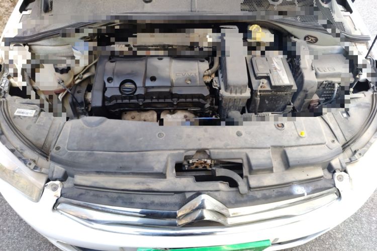 Used Citroen Elysee 2014 1.6L Automatic Fashion Model Engine Bay