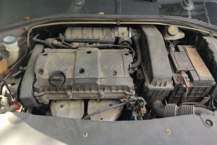 Used Citroen Elysee 2014 1.6L Manual Fashion Model CNG Engine Bay