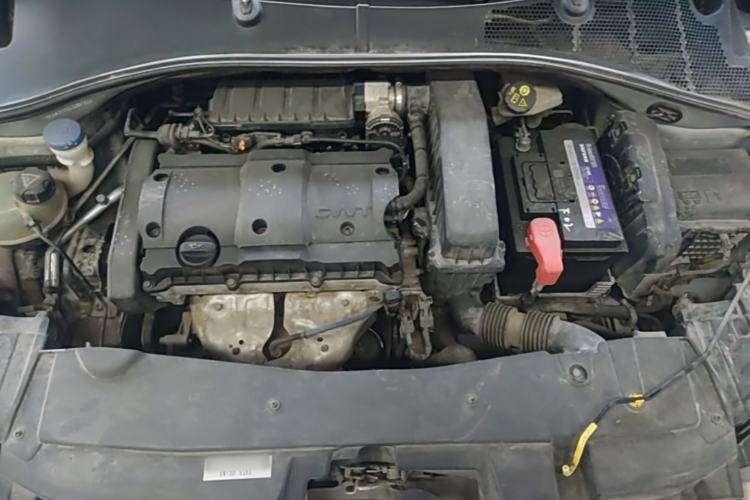 Used Citroen Elysee 2014 1.6L Manual Fashion Edition Engine Bay