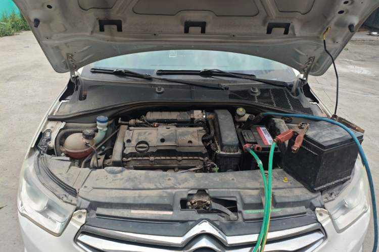 Used Citroen Elysee 2014 1.6L Manual Comfort Model Engine Bay