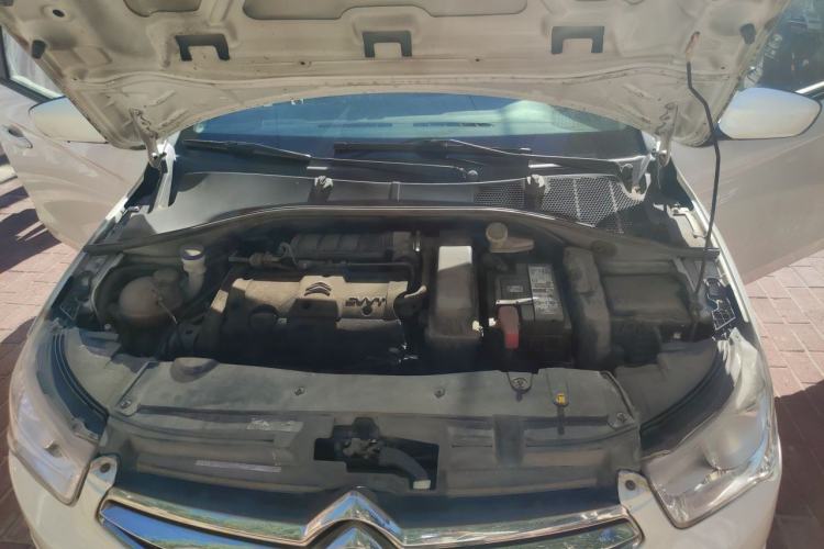 Used Citroen Elysee 2014 1.6L Automatic Fashion Model Engine Bay