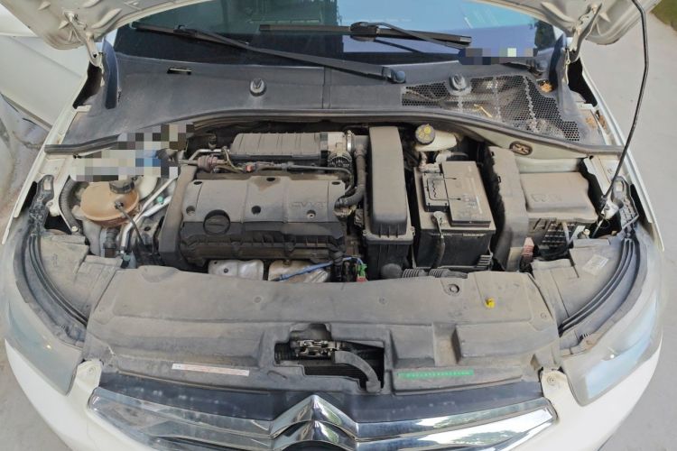 Used Citroen Elysee 2014 1.6L Automatic Fashion Model Engine Bay