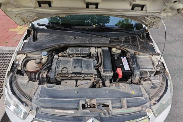 Used Citroen Elysee 2014 1.6L Manual Fashion Edition Engine Bay