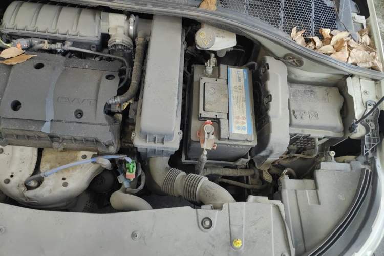 Used Citroen Elysee 2014 1.6L Manual Fashion Edition Engine Bay Left