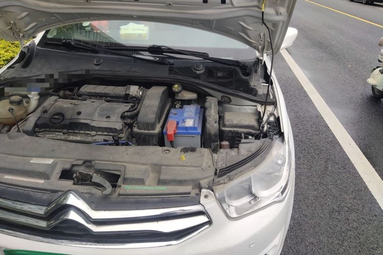 Used Citroen Elysee 2014 1.6L Automatic Fashion Model Engine Bay Left