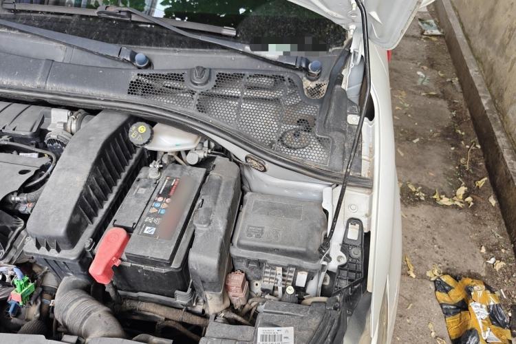 Used Citroen Elysee 2014 1.6L Manual Fashion Edition Engine Bay Left