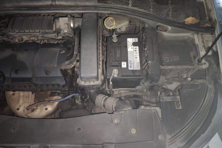 Used Citroen Elysee 2014 1.6L Automatic Fashion Model Engine Bay Left