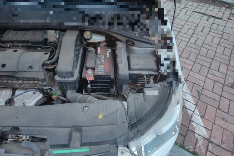 Used Citroen Elysee 2014 1.6L Manual Fashion Edition Engine Bay Left