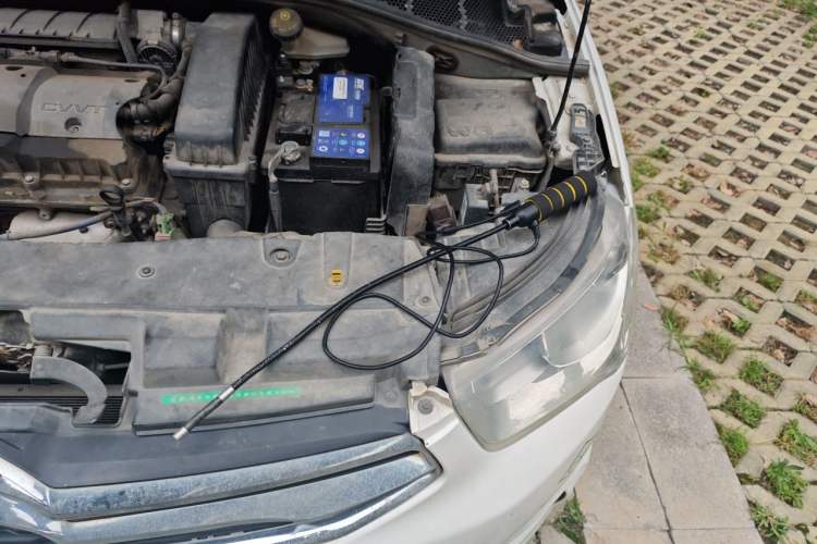Used Citroen Elysee 2014 1.6L Manual Fashion Edition Engine Bay Left