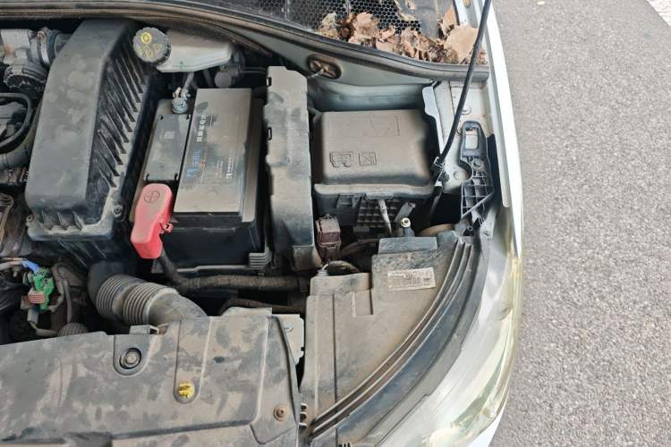Used Citroen Elysee 2014 1.6L Manual Fashion Edition Engine Bay Left