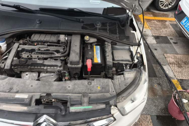Used Citroen Elysee 2014 1.6L Manual Fashion Edition Engine Bay Left