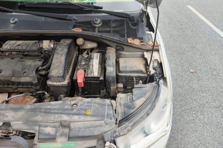 Used Citroen Elysee 2014 1.6L Automatic Fashion Model Engine Bay Left