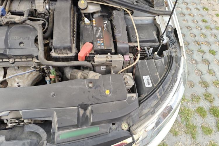 Used Citroen Elysee 2014 1.6L Manual Fashion Model CNG Engine Bay Left