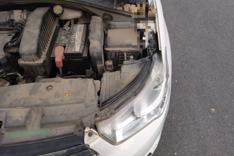 Used Citroen Elysee 2014 1.6L Automatic Fashion Model Engine Bay Left