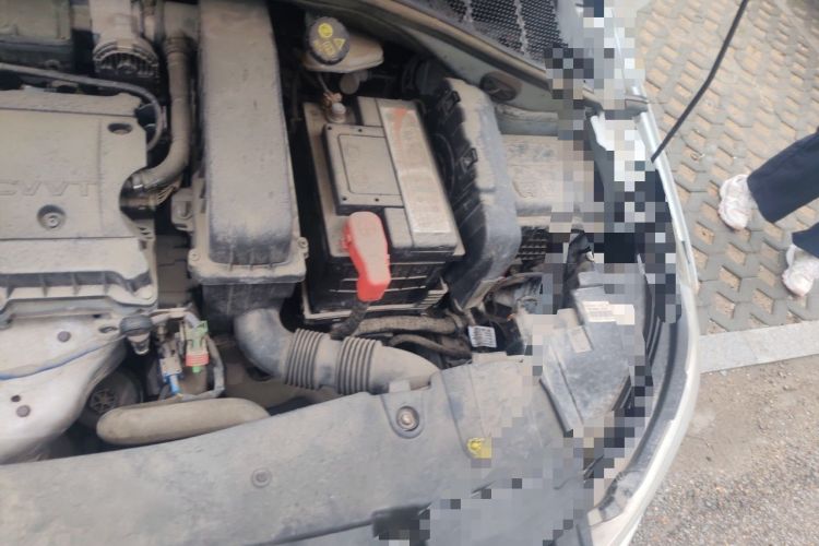 Used Citroen Elysee 2014 1.6L Manual Fashion Edition Engine Bay Left
