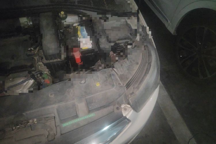 Used Citroen Elysee 2014 1.6L Manual Comfort Model Engine Bay Left