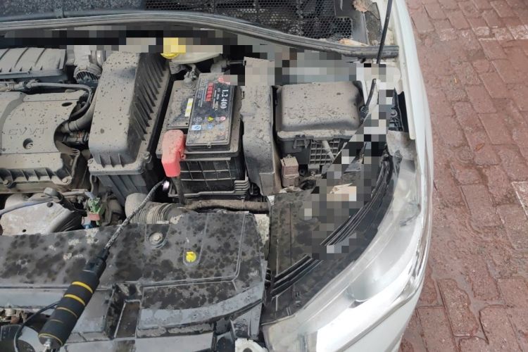 Used Citroen Elysee 2014 1.6L Automatic Comfort Model Engine Bay Left