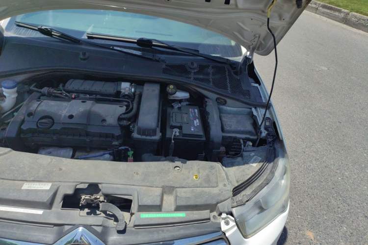Used Citroen Elysee 2014 1.6L Manual Fashion Edition Engine Bay Left