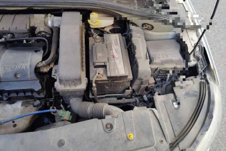 Used Citroen Elysee 2014 1.6L Automatic Fashion Model Engine Bay Left